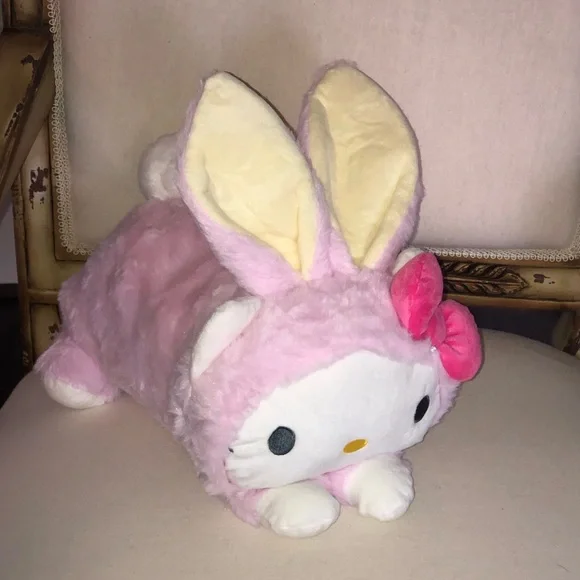 ✨NEW✨ Hello Kitty Easter Bunny Stuffed Animal - Picture 4 of 7